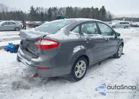 2014 Ford Fiesta Se из США, поврежденный, VIN 3FADP4BJ7EM182302